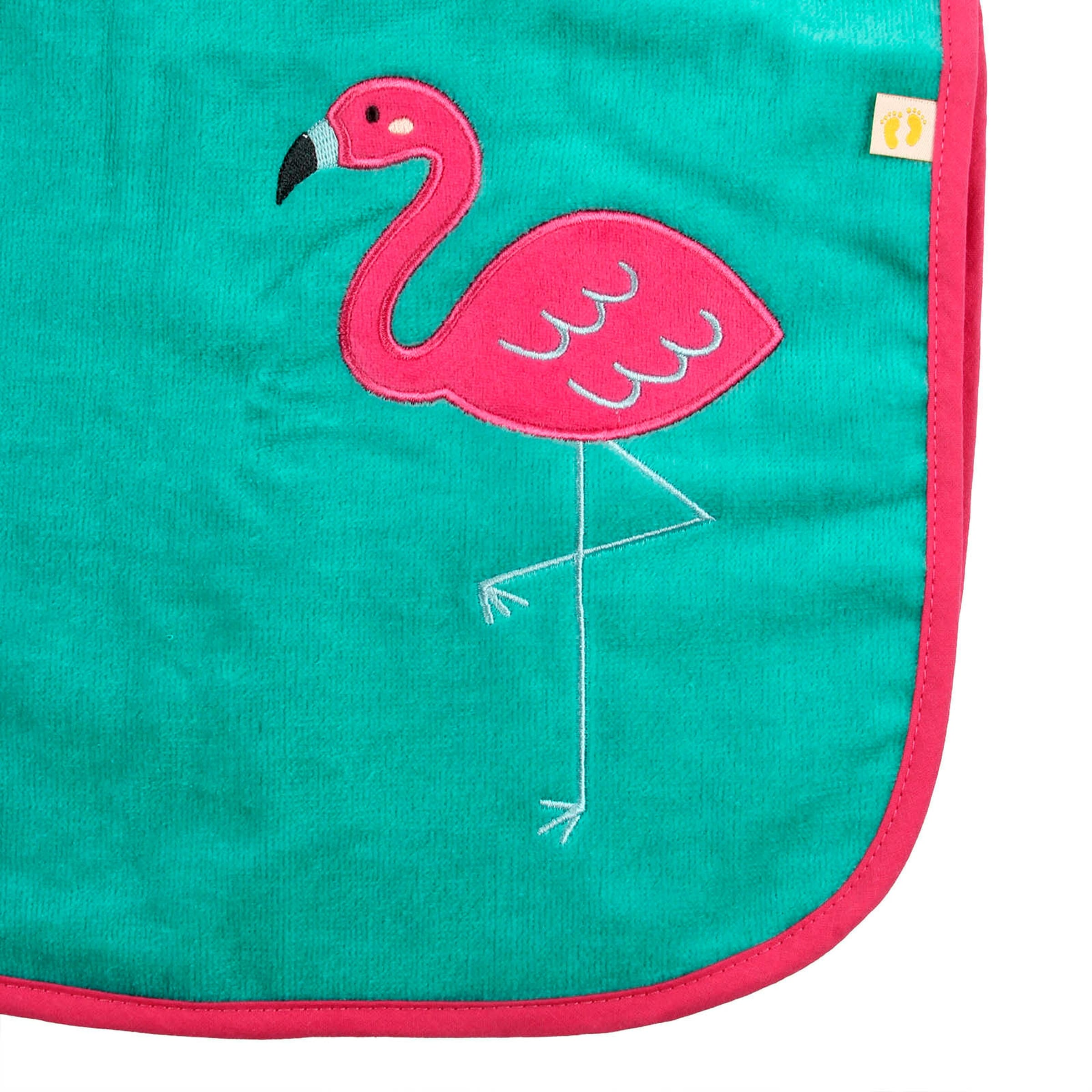 schlummersack Ponchos Flamingo