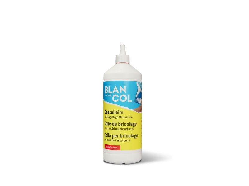 Blancol Bastelkleber 1 Stück, Transparent Bastelleim