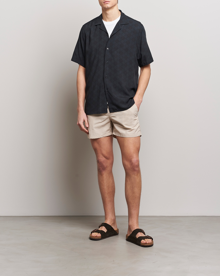 OAS Viscose Resort Short Sleeve Shirt San Sebastian