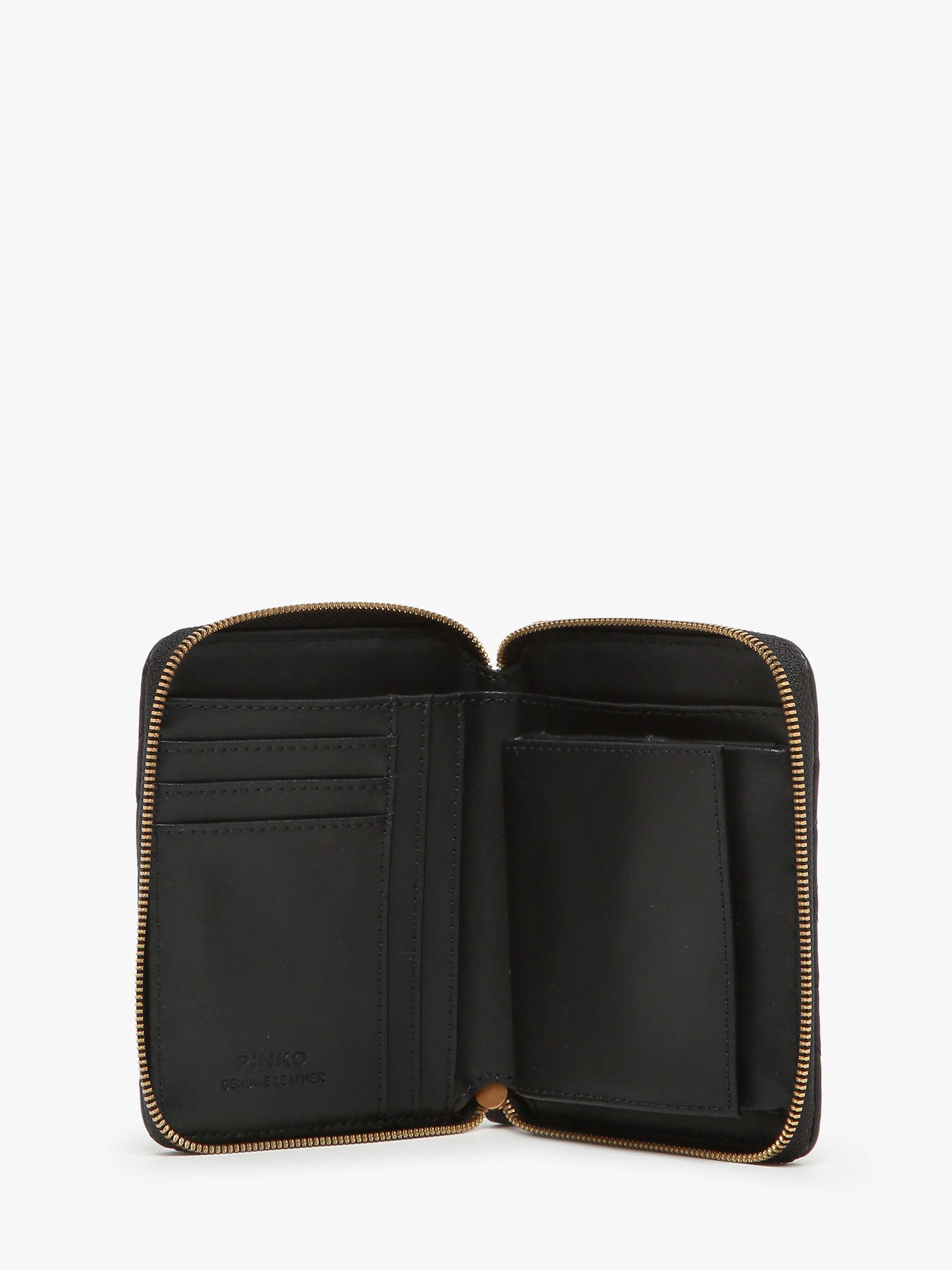 Portefeuille cuir PINKO