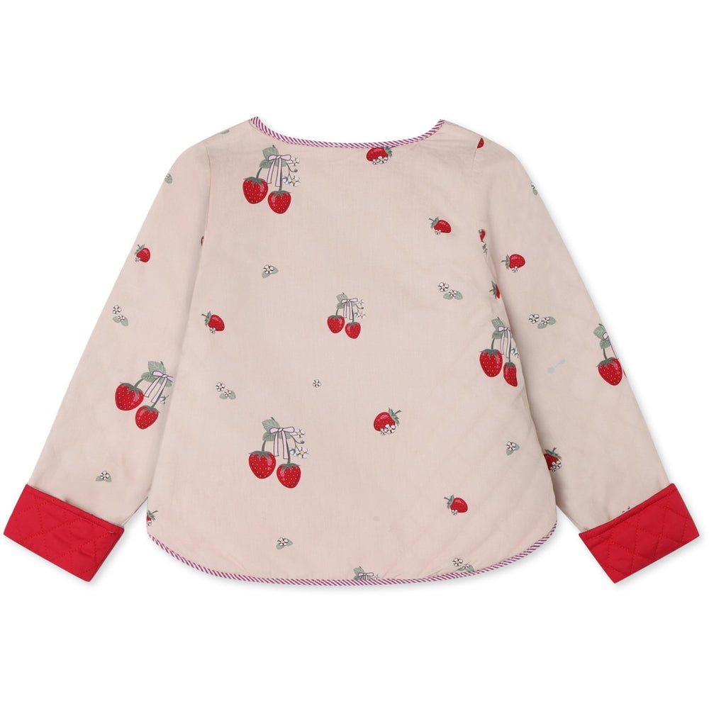 Køb Fliink Sandshell Aop Kota Vendbar Strawberry Jakke