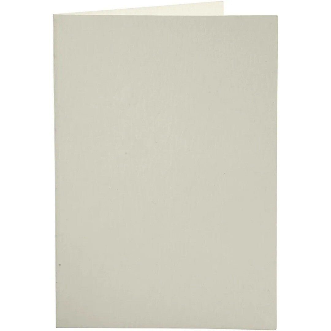 Creativ company kaarten off-white - 10,5x15 cm - 10st