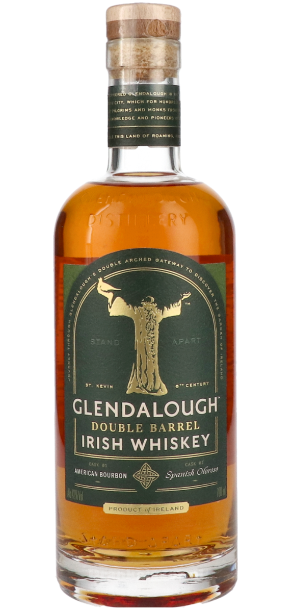 Glendalough Double Barrel Irish 70 cl