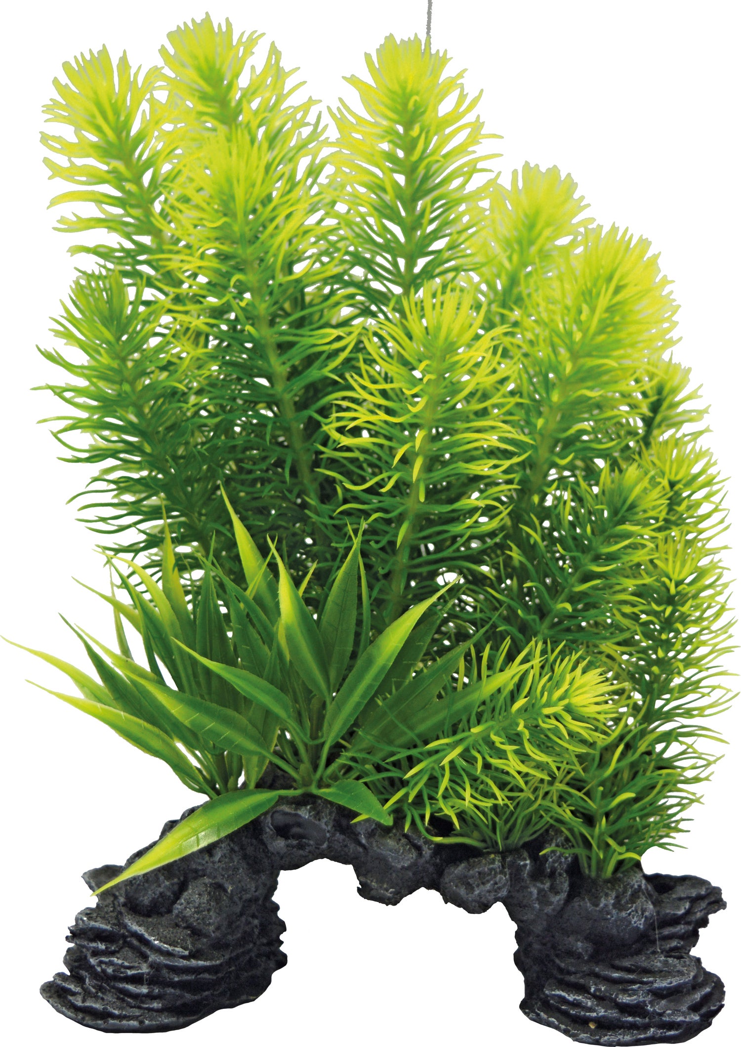 Superfish aquarium kunstplant Myriophyllum L groen 20 x 24,5 x 13 cm