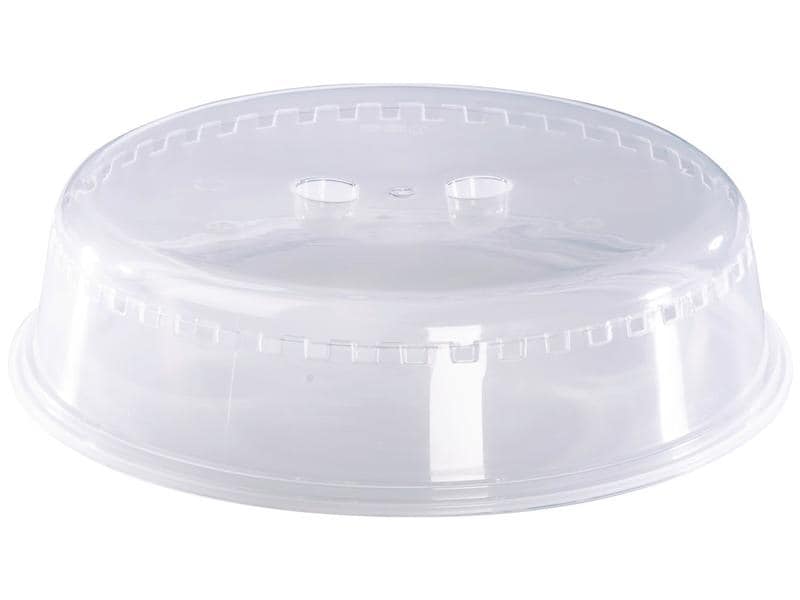 Xavax Mikrowellenhaube Basic 26 cm, Transparent Mikrowellenhaube