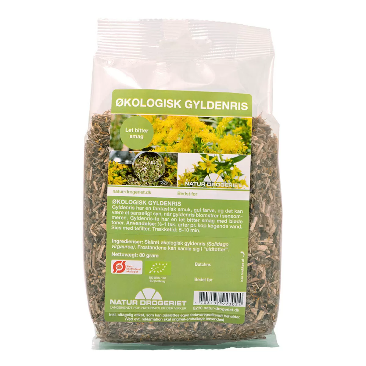 Natur-Drogeriet Gyldenris Ø - 80 g.