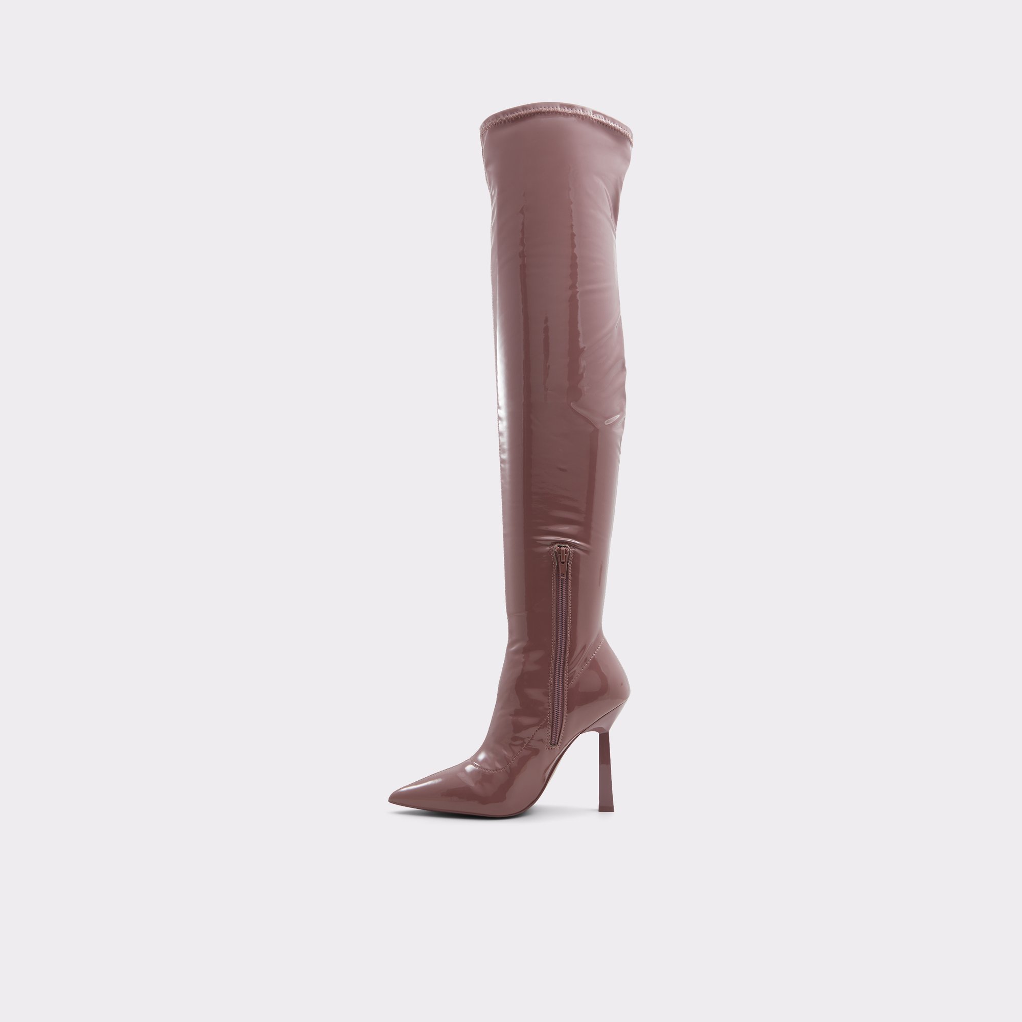 Nella Medium Pink Women Dress boots