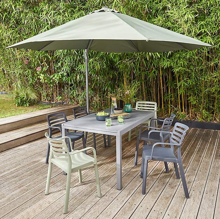 Dalle de parasol résine Tivano 15kg