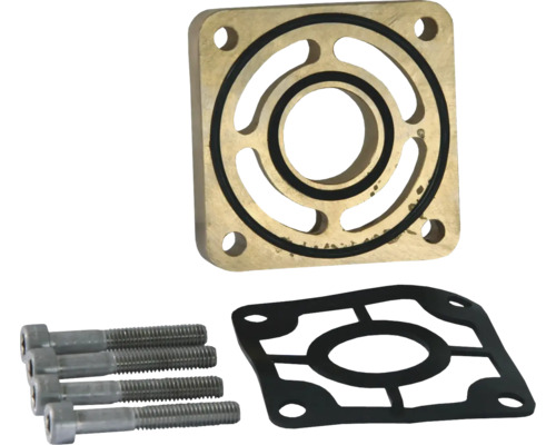SYR-adapter voor HWS-flens, messing, 2400.00.919