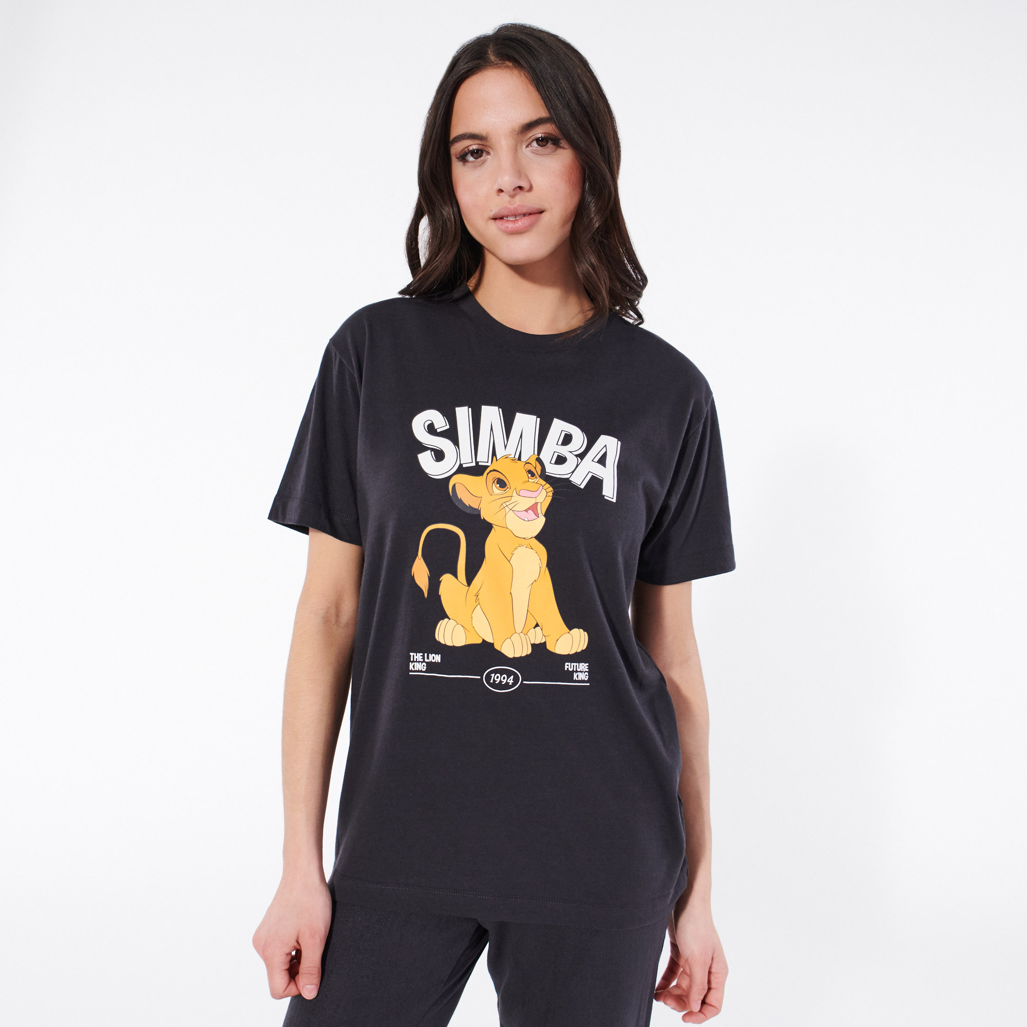 T-shirt imprimé Simba en jersey