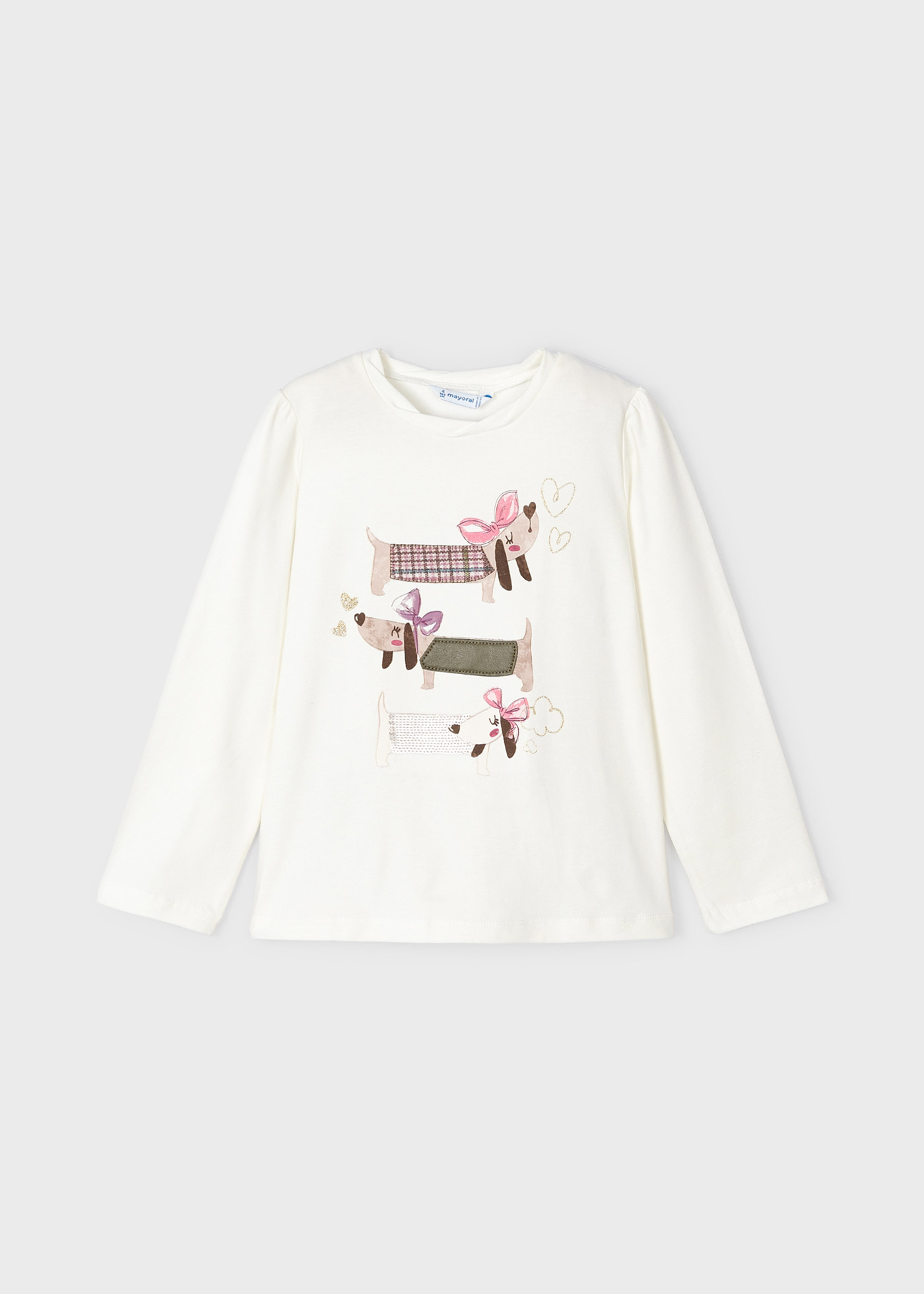 Camiseta estampada Better Cotton para meninas