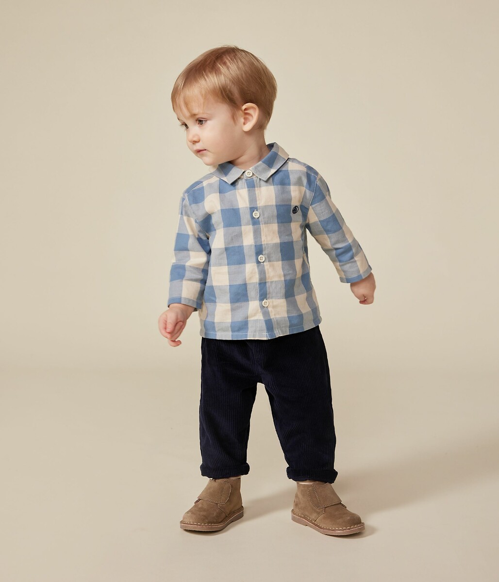 PETIT BATEAU<br>Calças de veludo