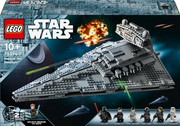 LEGO Star Wars 75394 Kejserlig stjernedestroyer