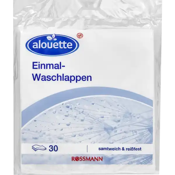 Einmalwaschlappen