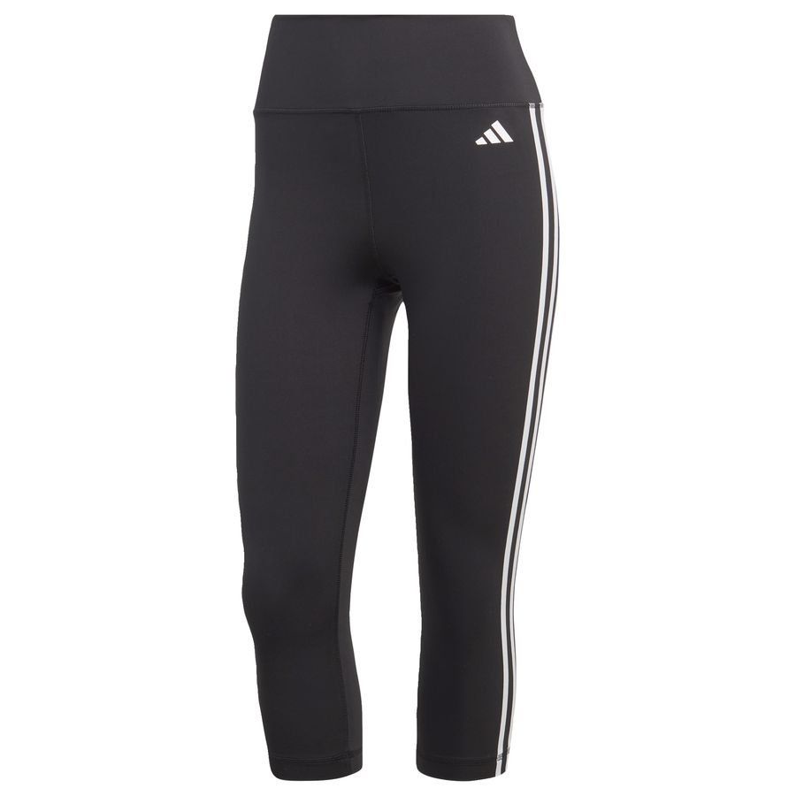 Adidas Legging 3/4 taille haute à 3 bandes Train Essentials