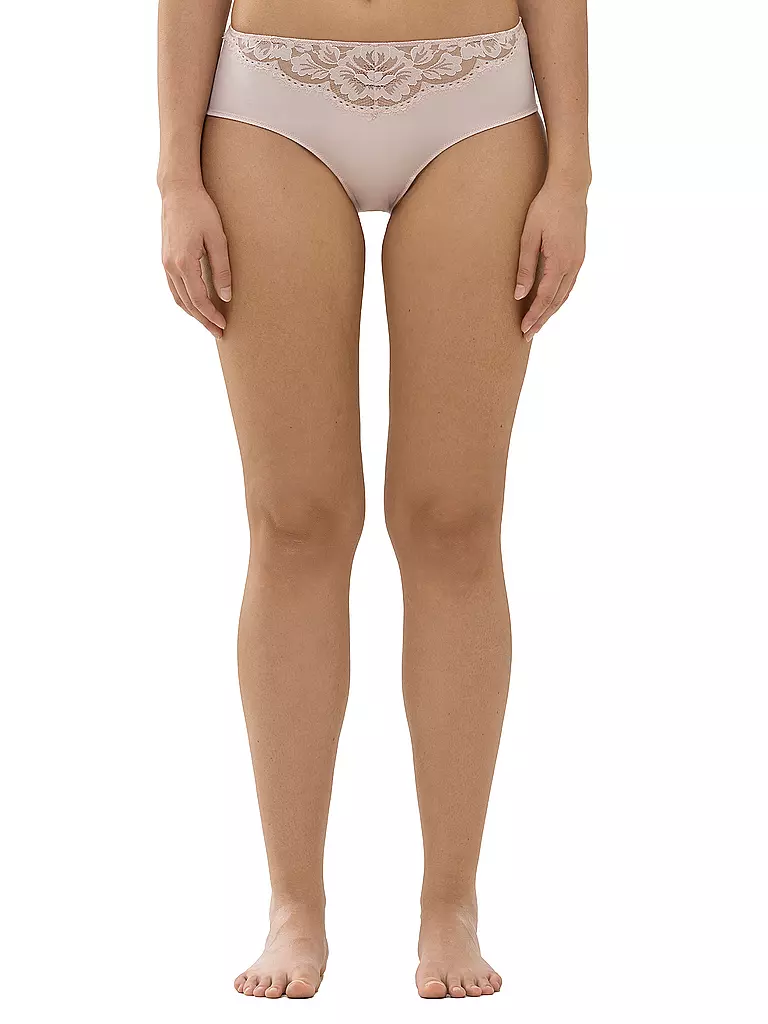 MEY Slip blossom rosa
