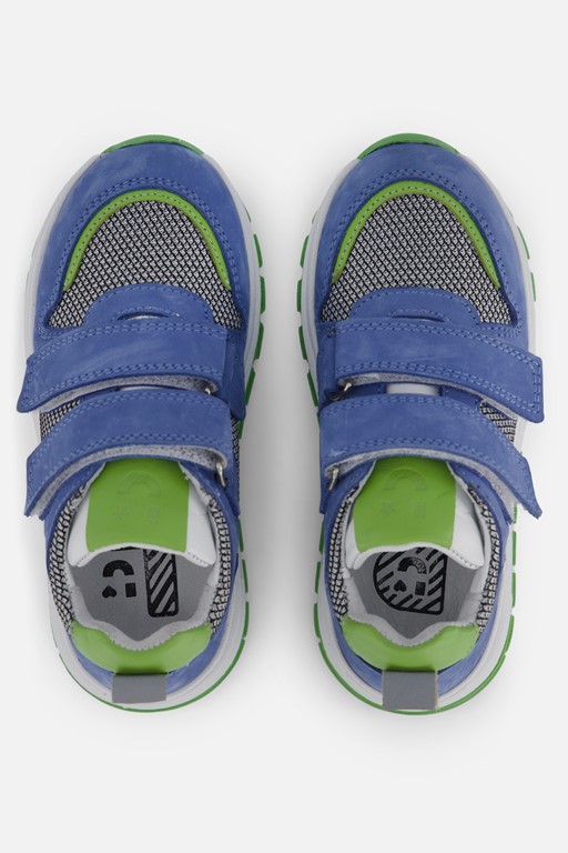 Muyters Sneakers blauw Leer