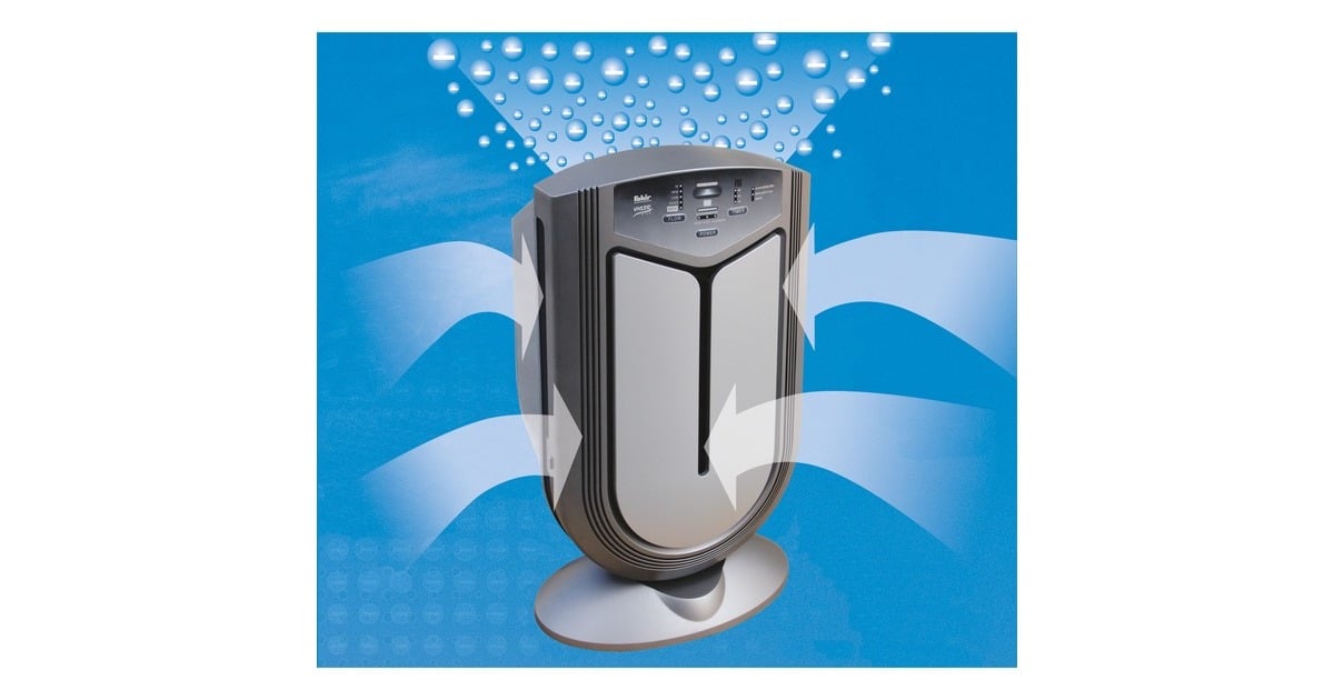 FakirLuchtreiniger Vigor Plus  (Titanium)