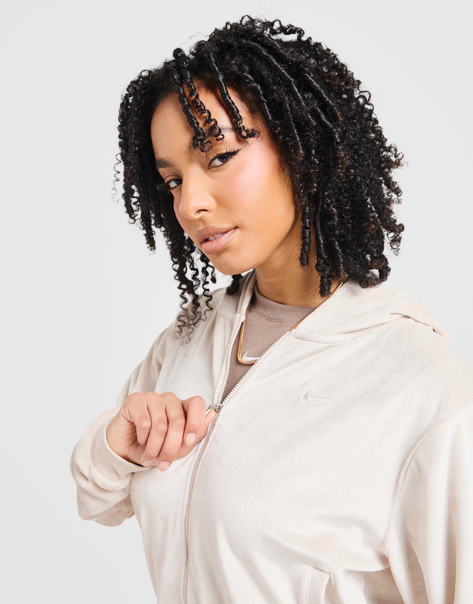 Nike Chill Knit Velour Full Zip Hoodie