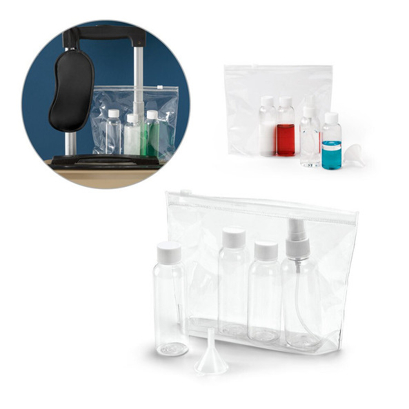hi!dea 92722 - Trousse de toilette hermétique PVC