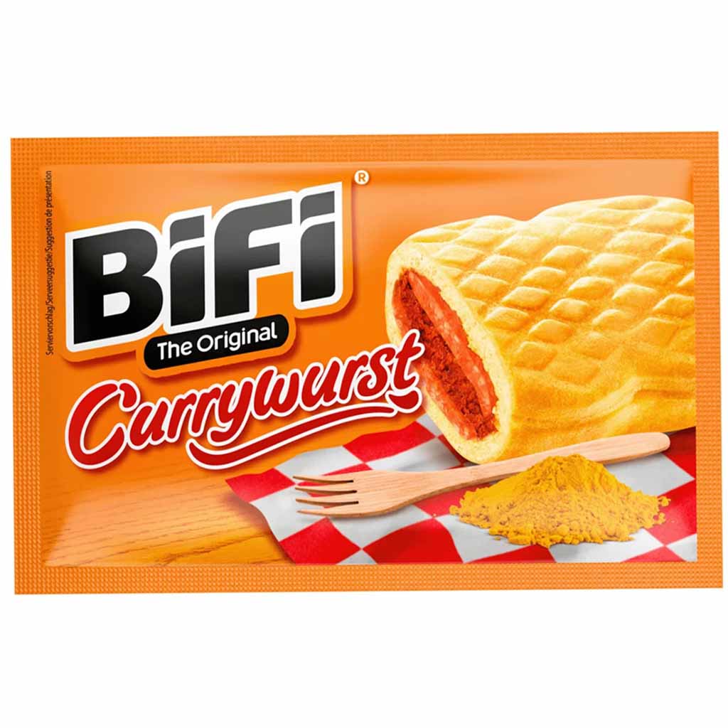 Bifi Currywurst 20x 60g = 1,2 kg MHD:21.2.25