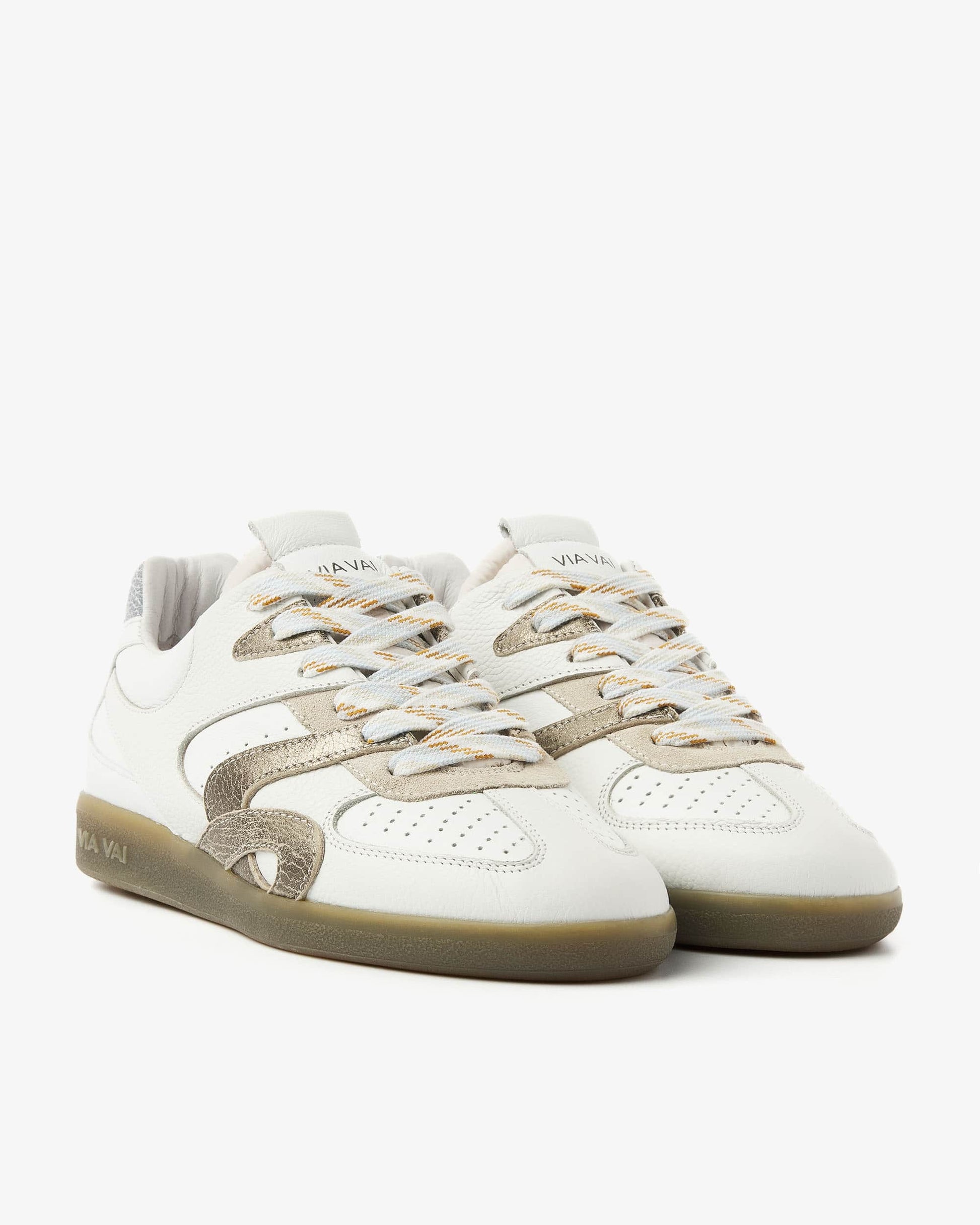 VIA VAI witte dames sneakers Nilla Macy