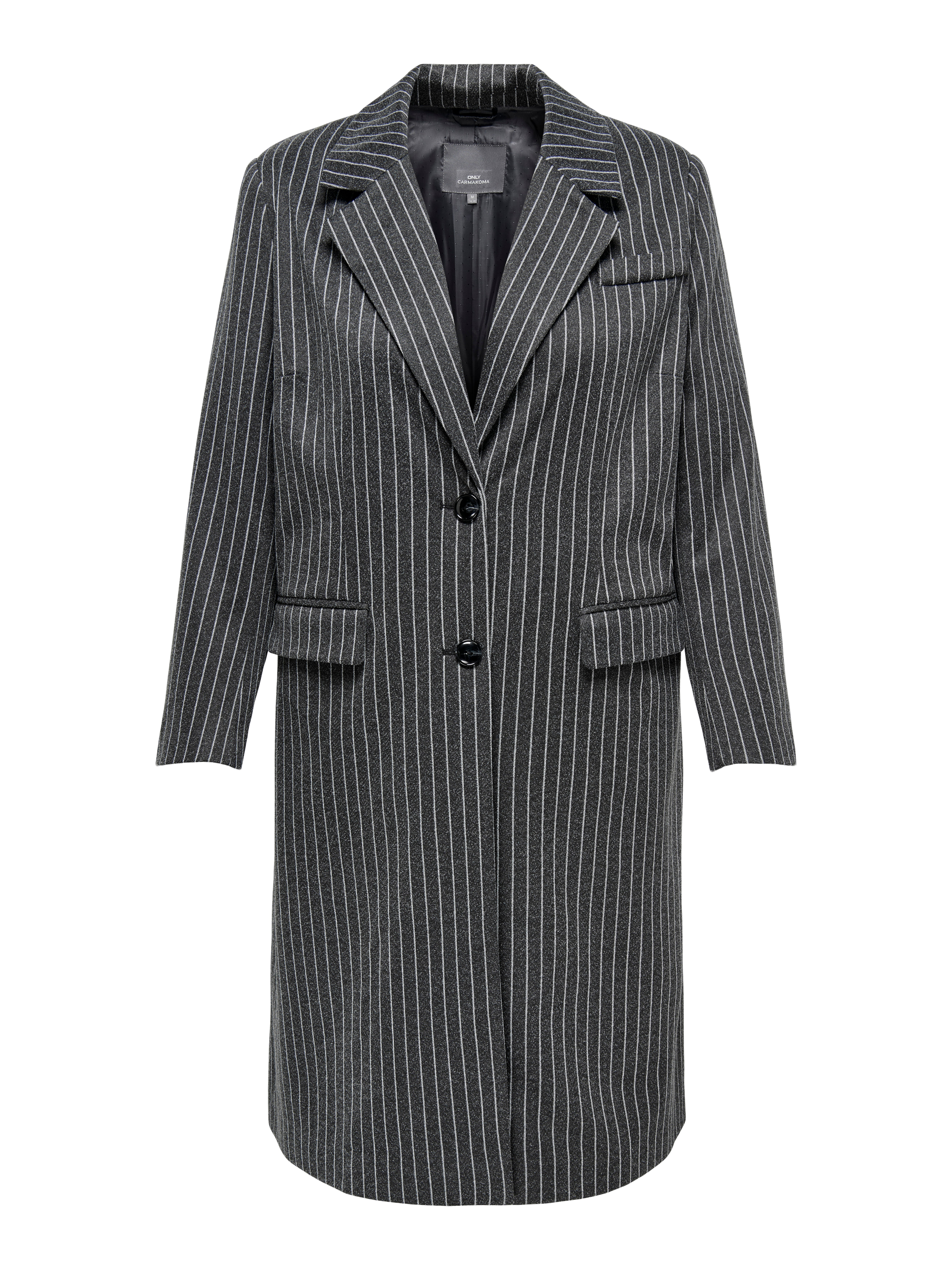 CARVERONICA Mantel Dark Grey Melange
