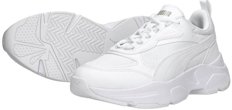 Puma Classic SL wit