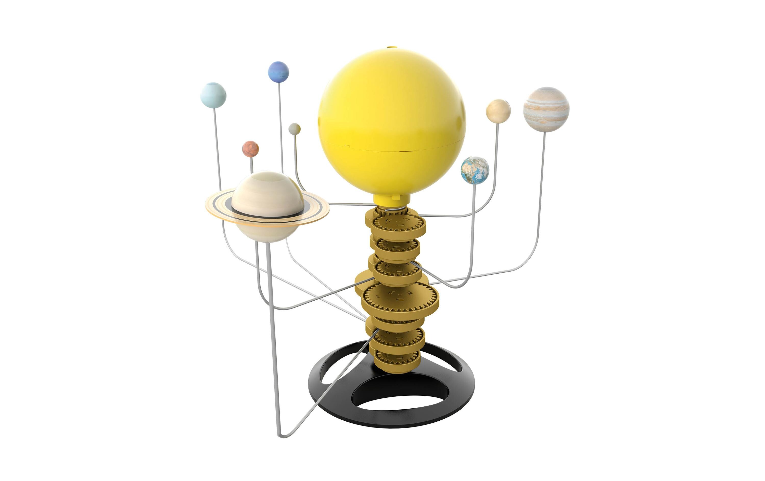 Experimentierkasten Solar System 2in1Modus Sonnensystem