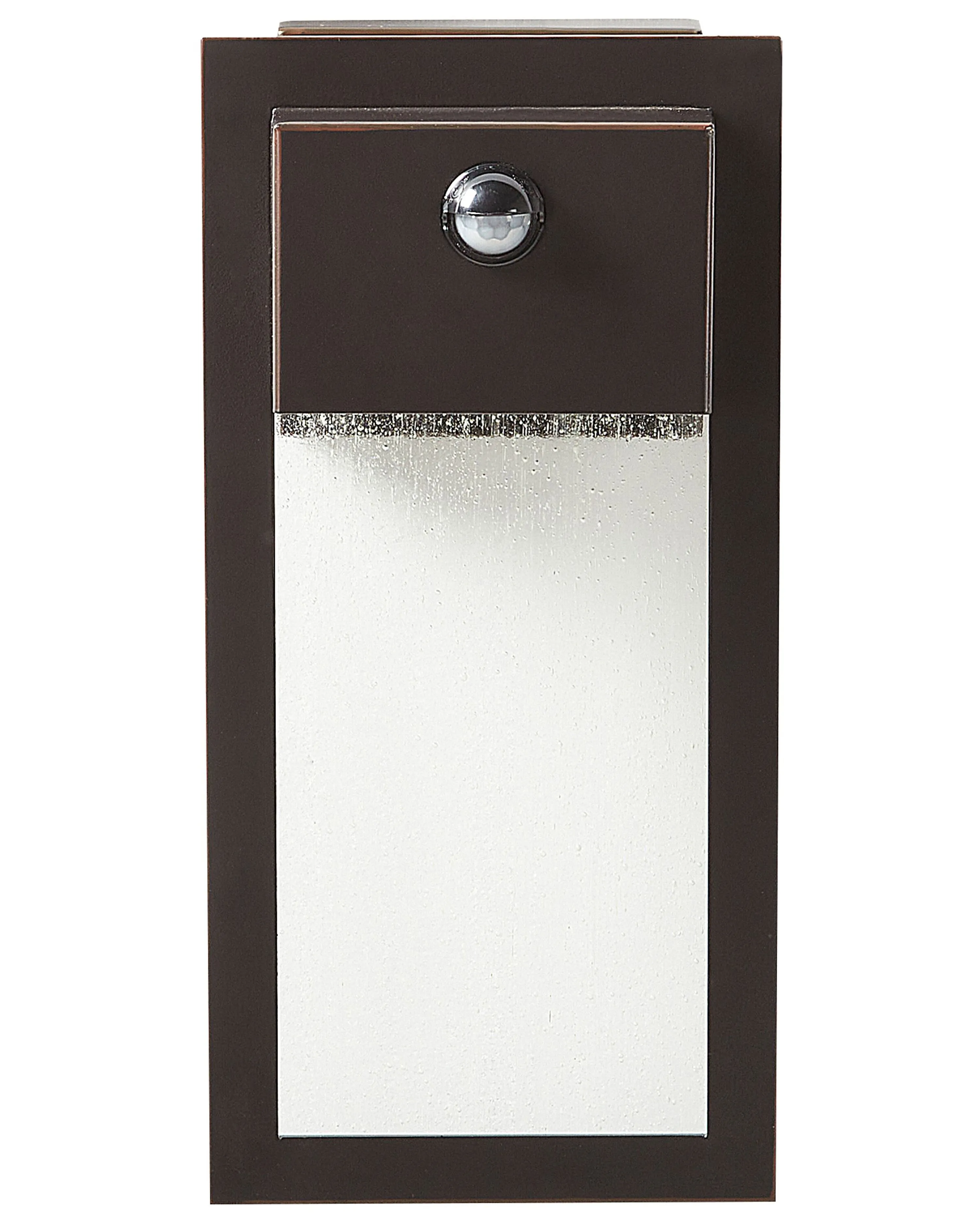 Buiten LED wandlamp ELLIOT met bewegingssensor Zwart