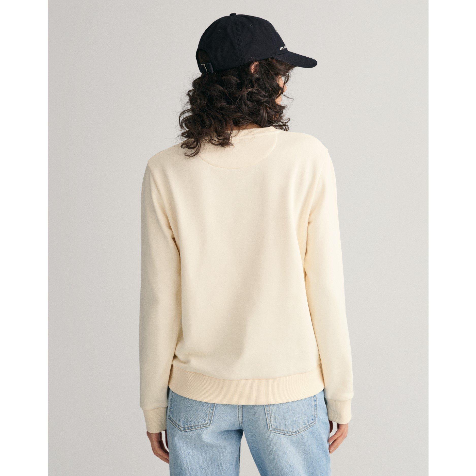 Gant Tonal Archive Shield Sweatshirt
