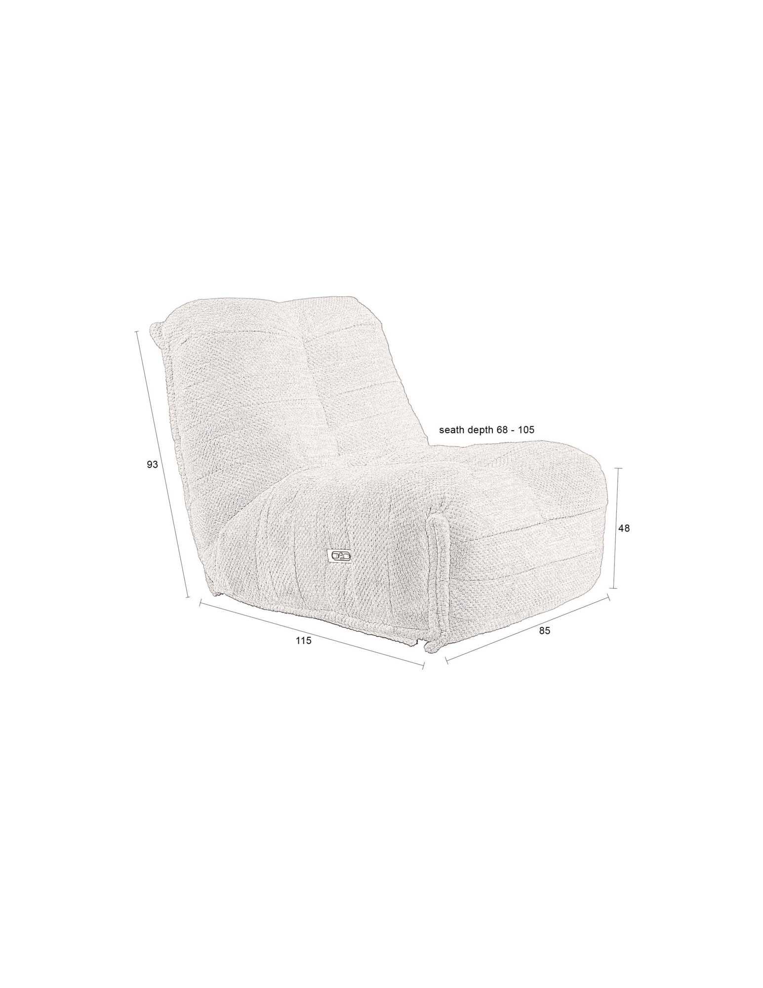 Fauteuil Hamilton Recliner