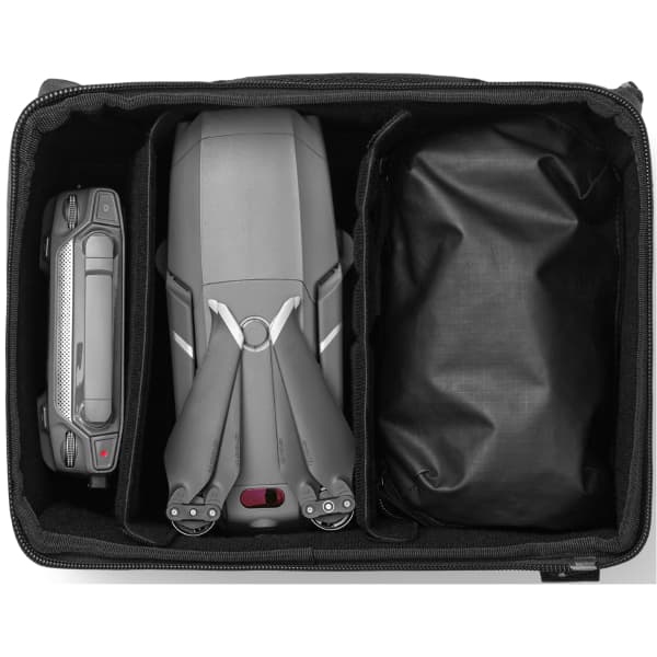 Sac à dos lifestyle DB RAMVERK CAMERA INSERT S BLACK OUT