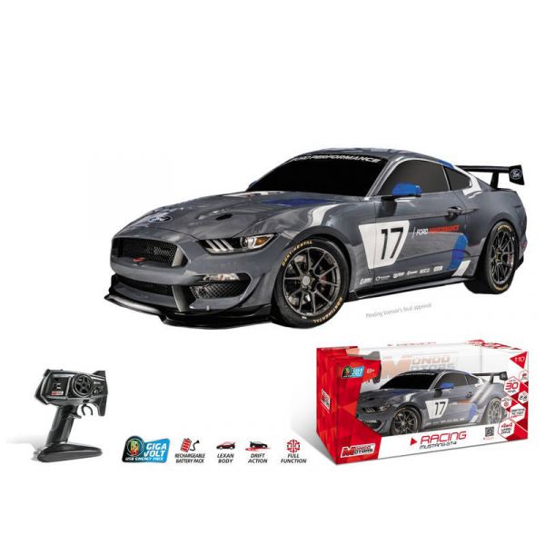 Mondo Motors Ford Mustang GT4 - Carro RC 1:10 - 63529