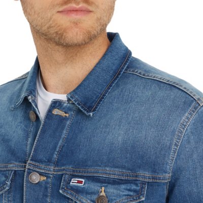 Veste en jean homme Reg Trucker Jk Wmbs TOMMY HILFIGER