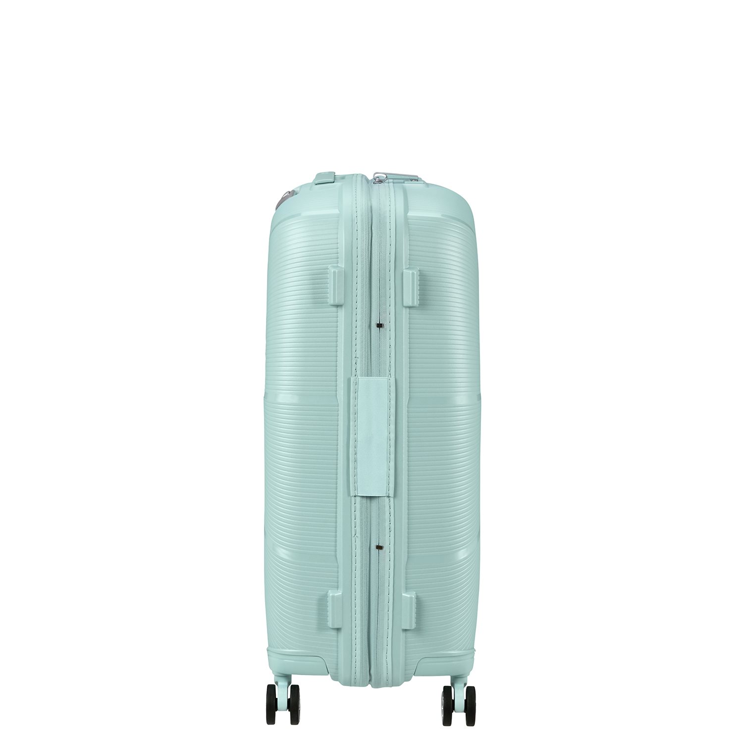 American Tourister Starvibe Spinner 67 EXP met. surf blue