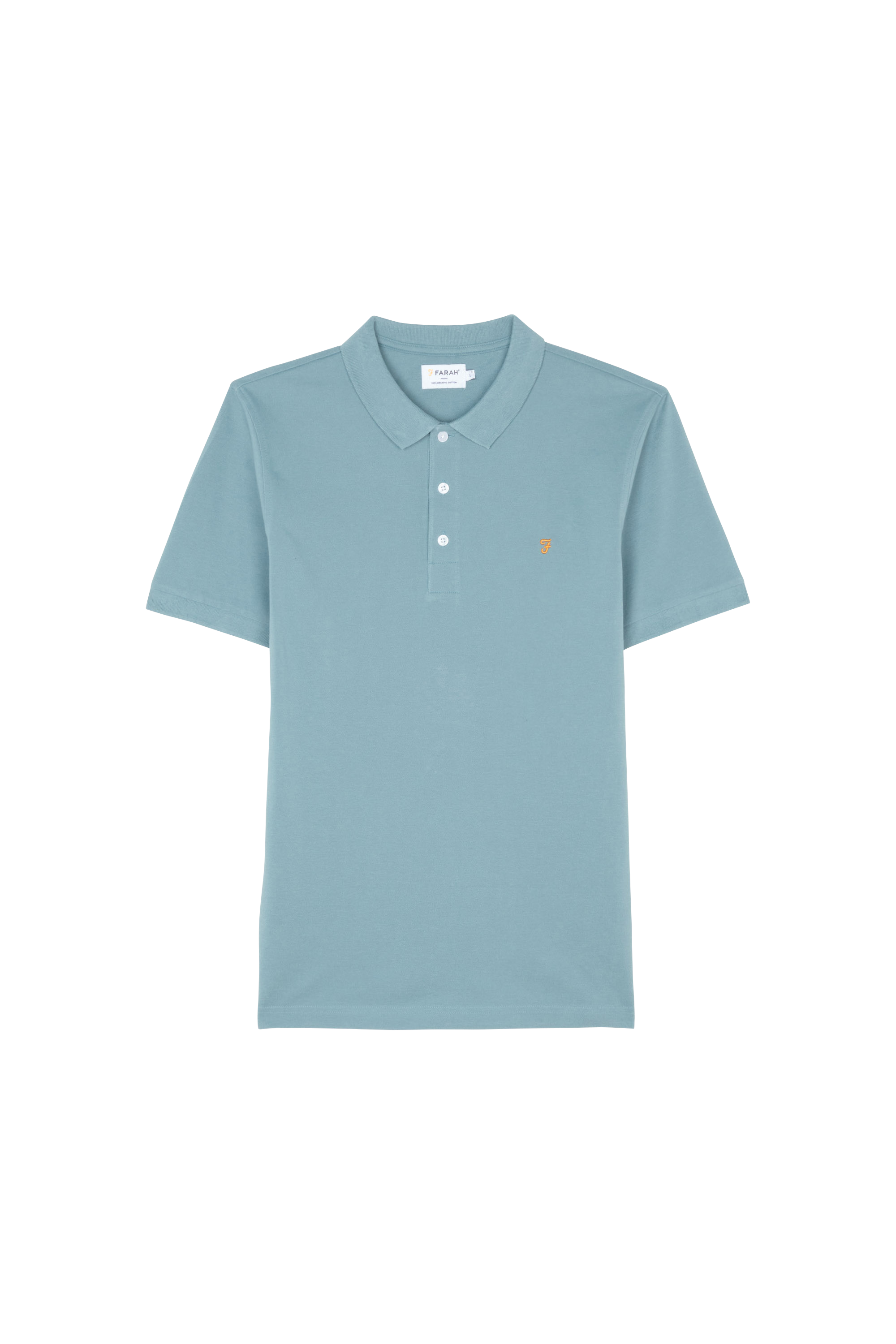FARAH Polo BLANES Bleu