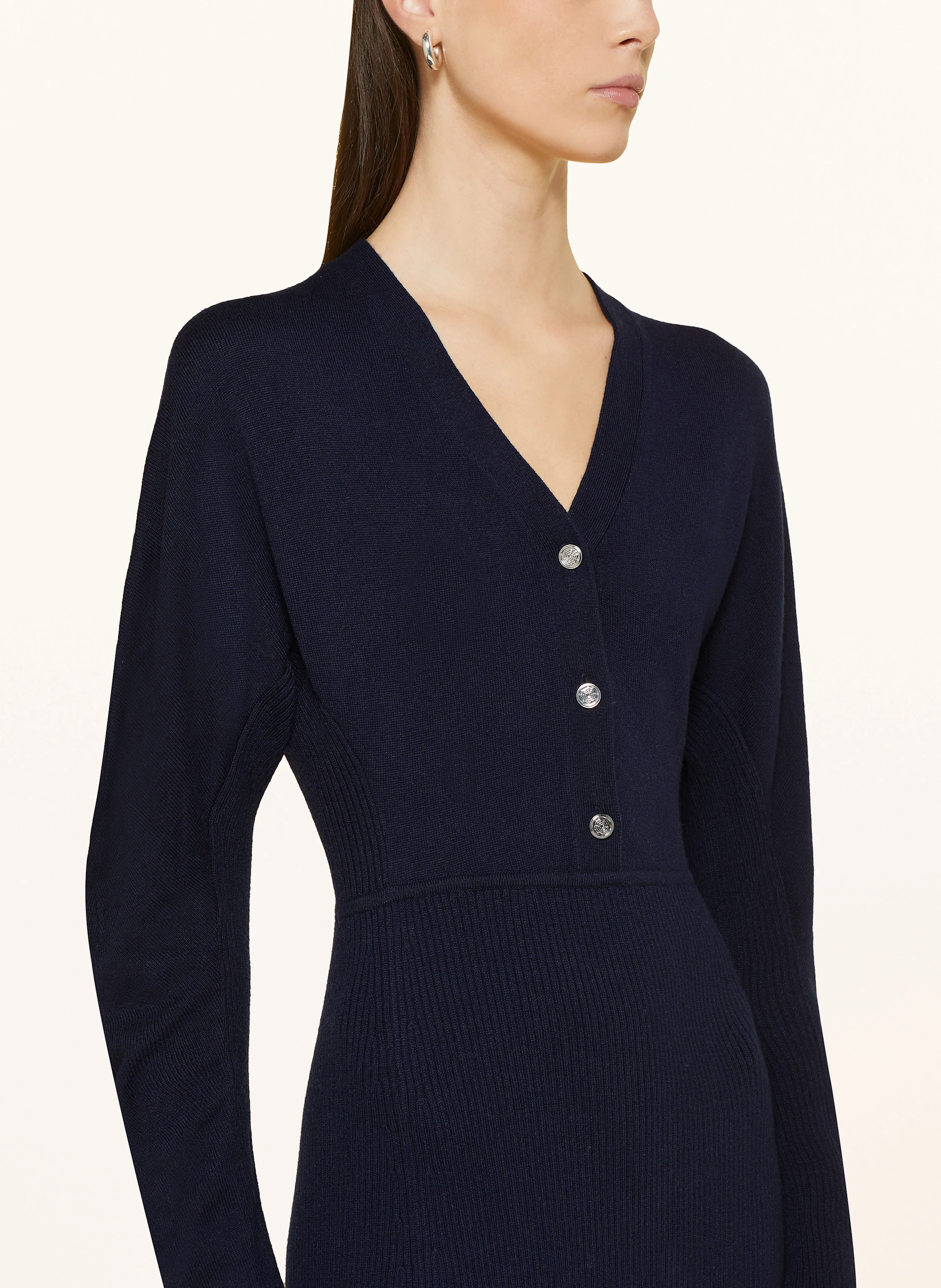 maje Strickkleid