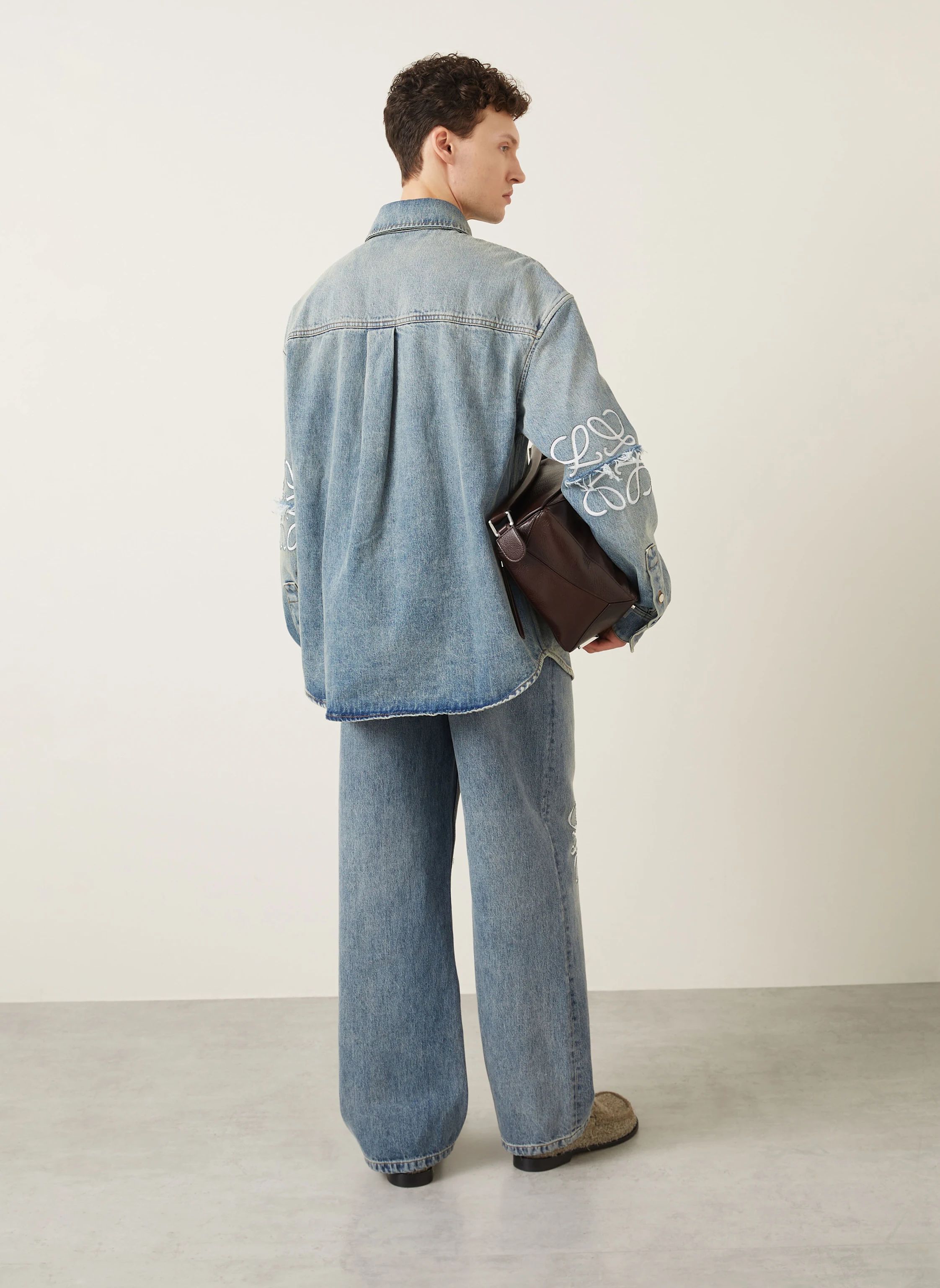 LOEWE Jeans ANAGRAM Relaxed Fit