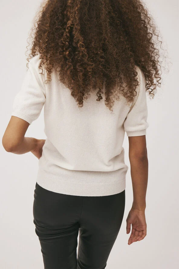 Magasin du Nord Collection Mabel 4 - 100% Cashmere Off white