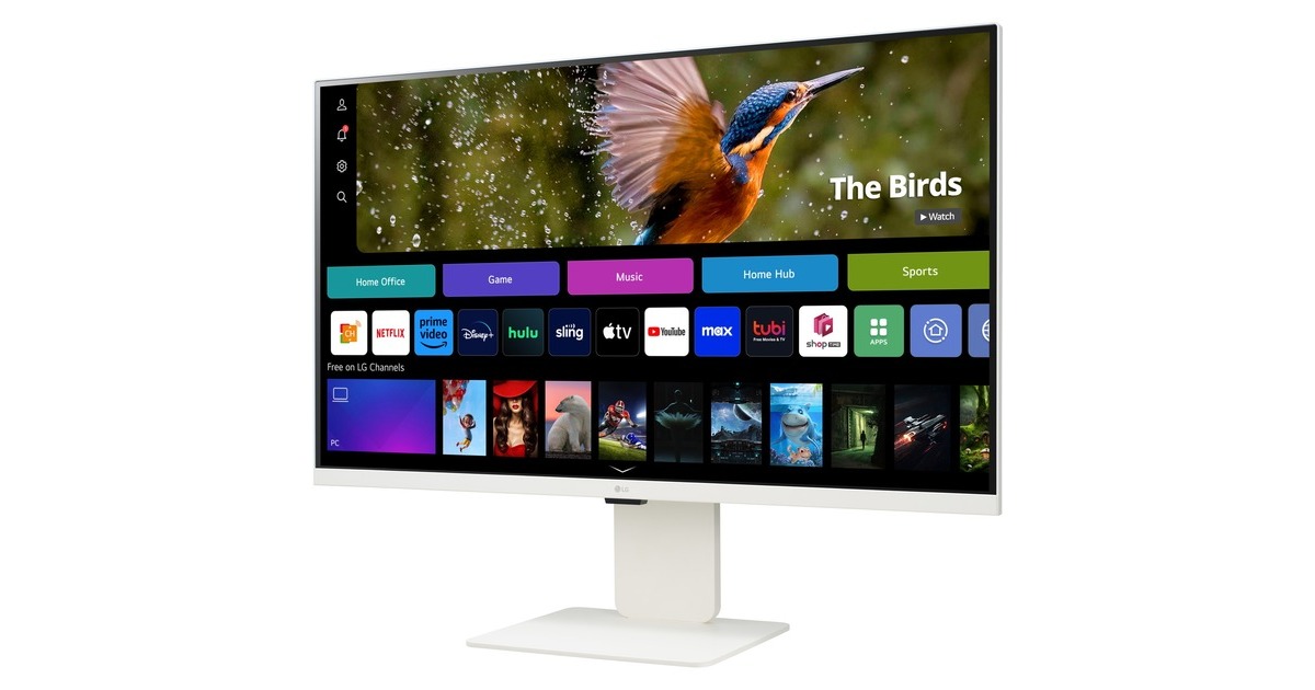 LGSmartView 32SR83U-W 31.5