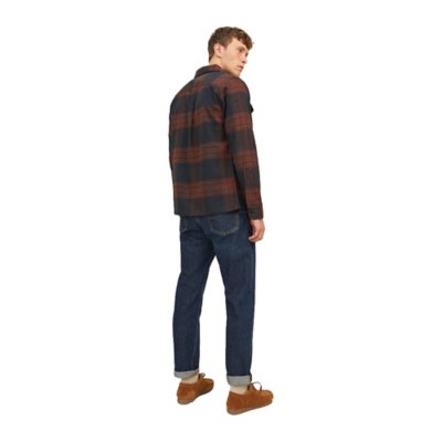 Chemise à manches longues homme Jprroy Check JACK JONES PREMIUM