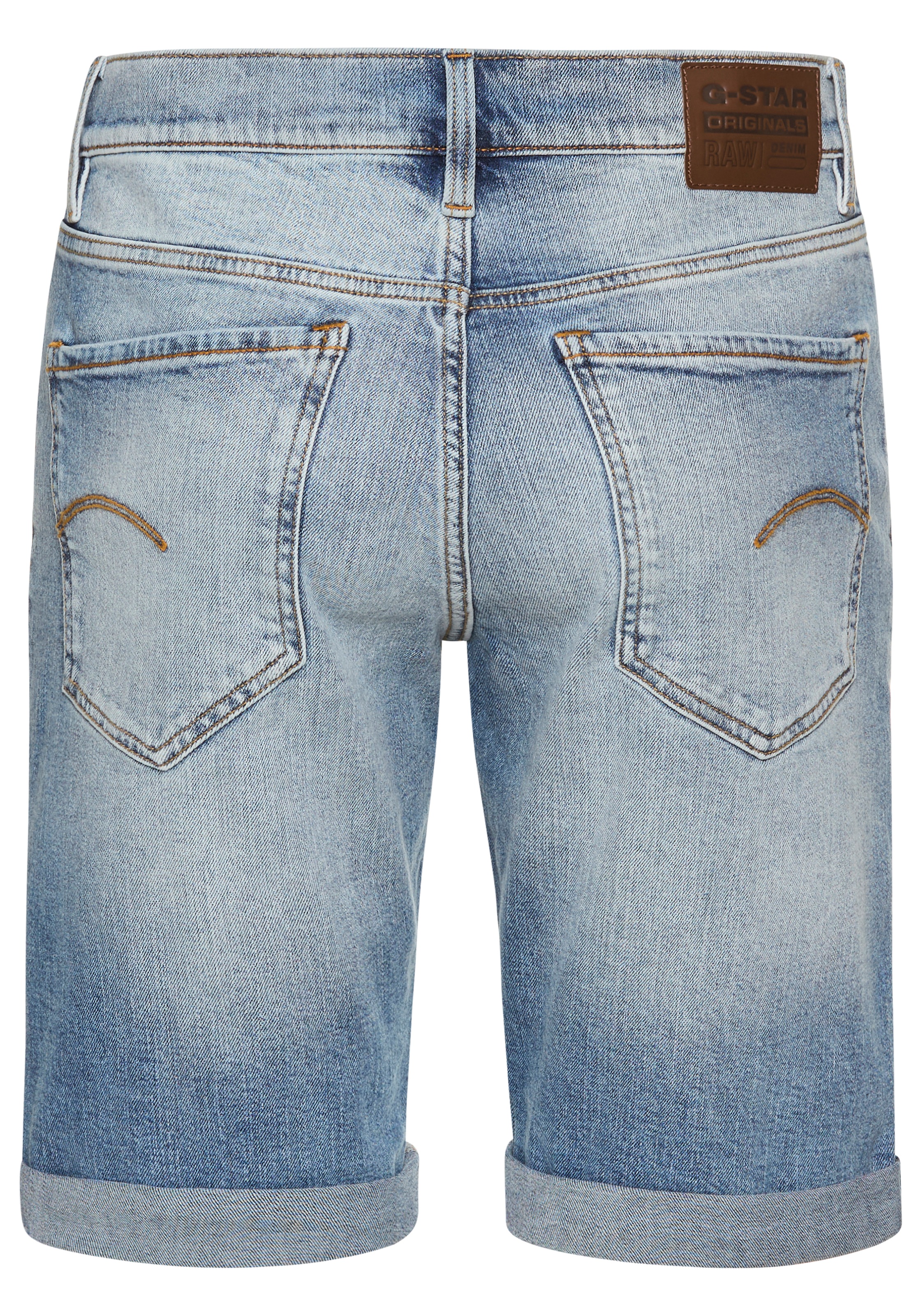 G-STAR Jeansshorts »Mosa« mit Umschlagsaum