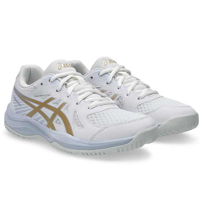 ASICS UPCOURT 6 GS 1074A045 WHITE-CHAMPAGNE