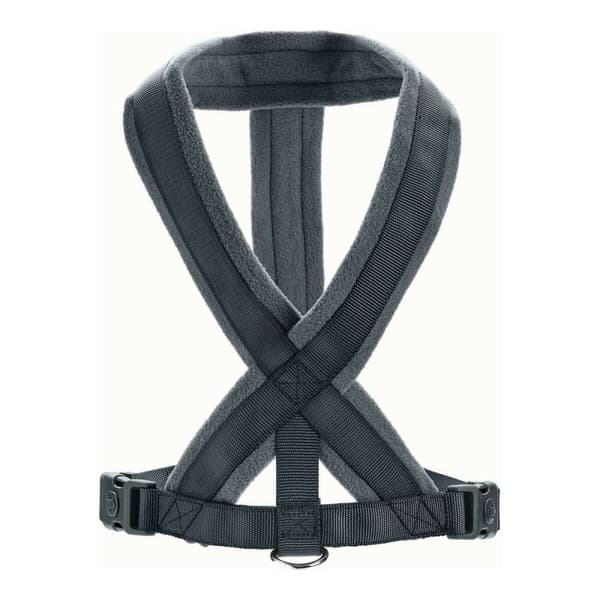 Hundesele Hunter London Comfort Antrasitt M 57-70 cm