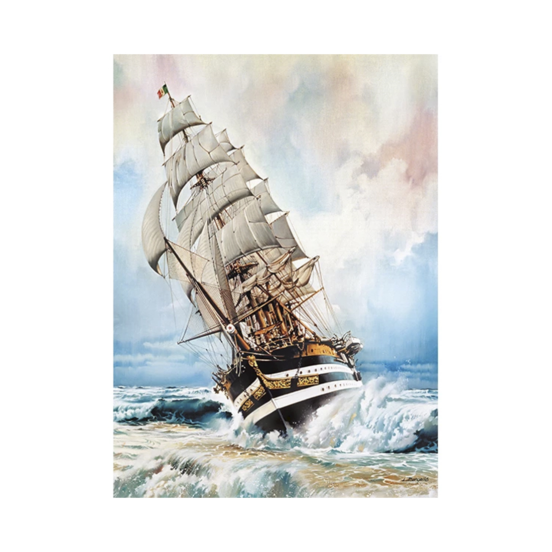 Clementoni 39415TR High Quality Puzzle 1000 Teile Schiff