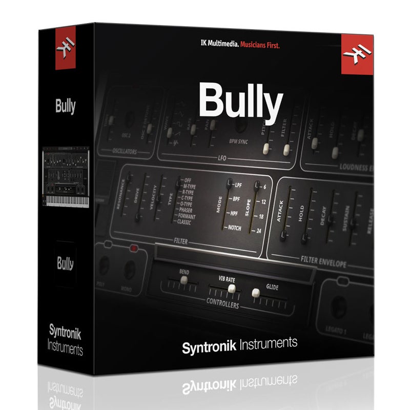 IK Multimedia Syntronik Bully (download)