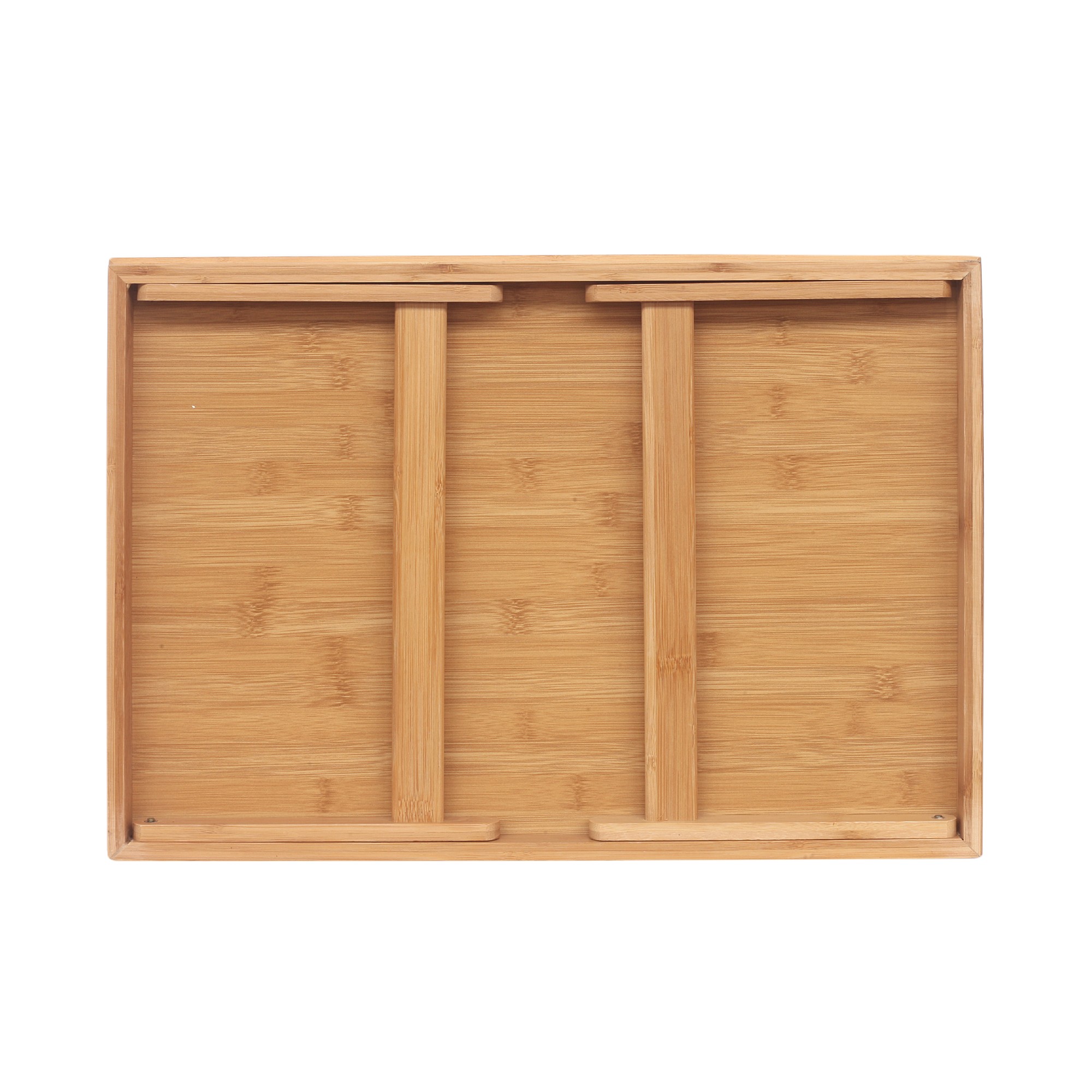 Tablett Bambus mit Klappgestell, L 35,5 cm, B 51 cm, H 21 cm zu 27,80