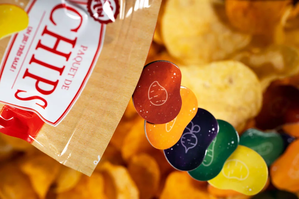 PAQUET DE CHIPS