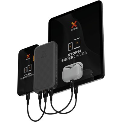 Xtorm FS5101U banque d'alimentation électrique Lithium Polymère (LiPo) 10000 mAh Noir